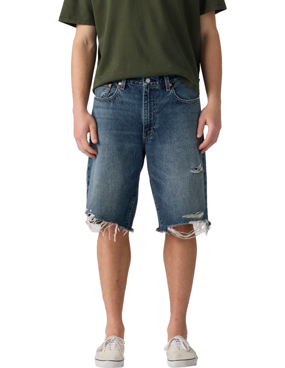 Short de algodón para hombre