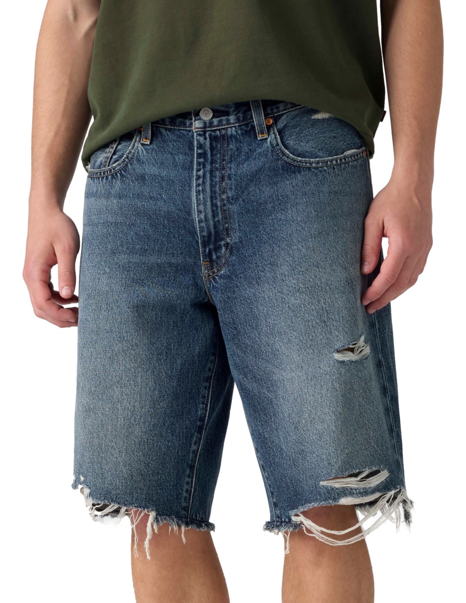 Short de algodón para hombre 4
