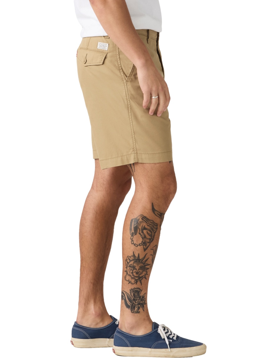 Short de algodón para hombre 4