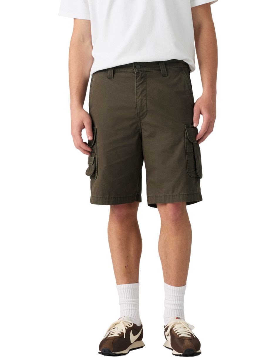 Short de algodón para hombre