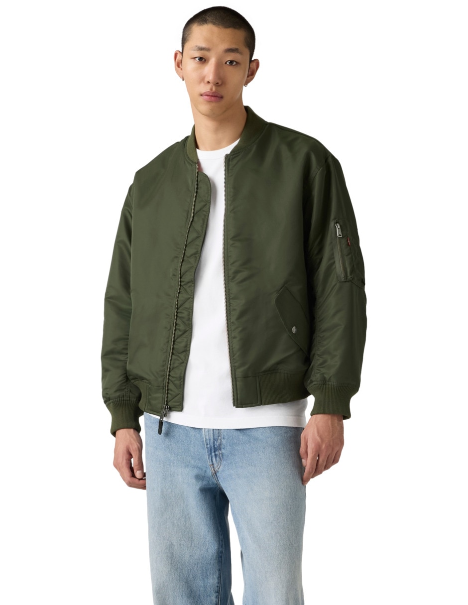 Chamarra casual para hombre