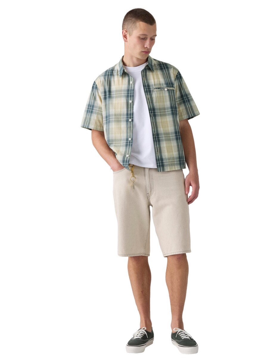 Short de algodón para hombre 4
