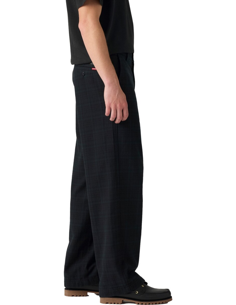 Pantalón regular de algodón para hombre 2