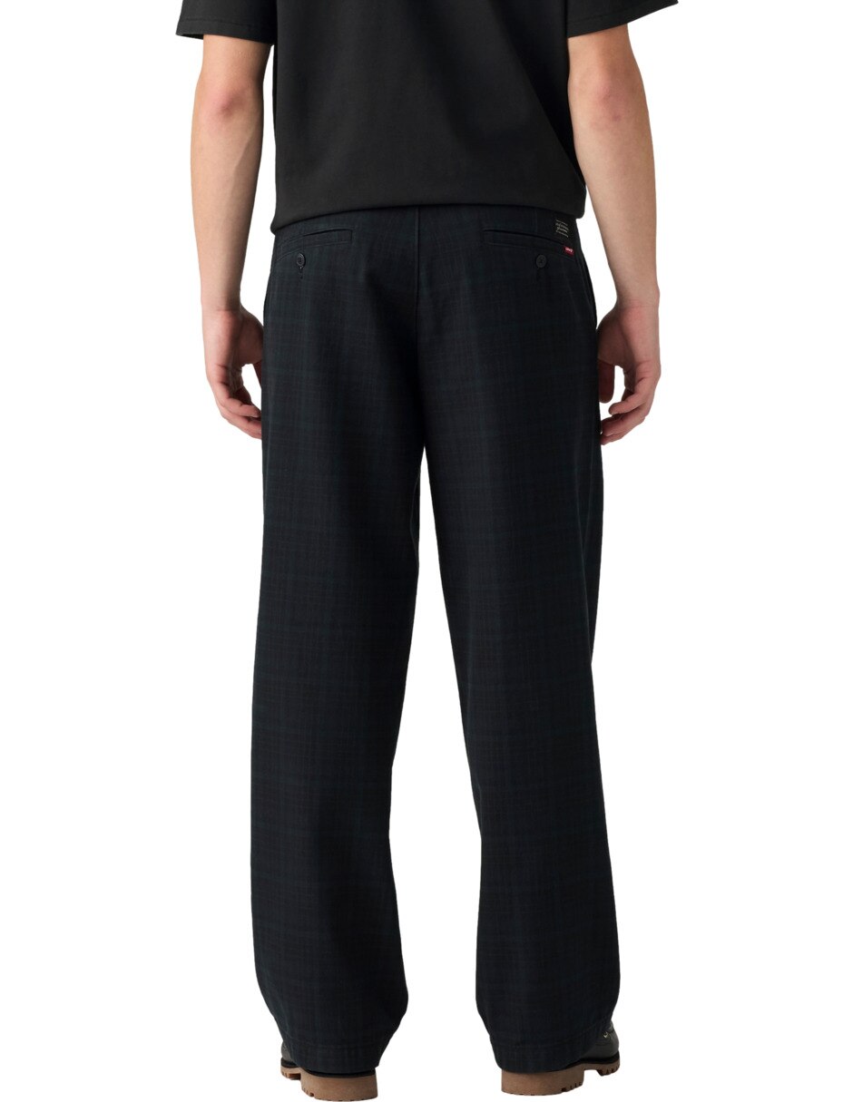 Pantalón regular de algodón para hombre 3