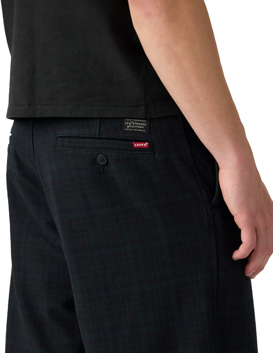 Pantalón regular de algodón para hombre 4