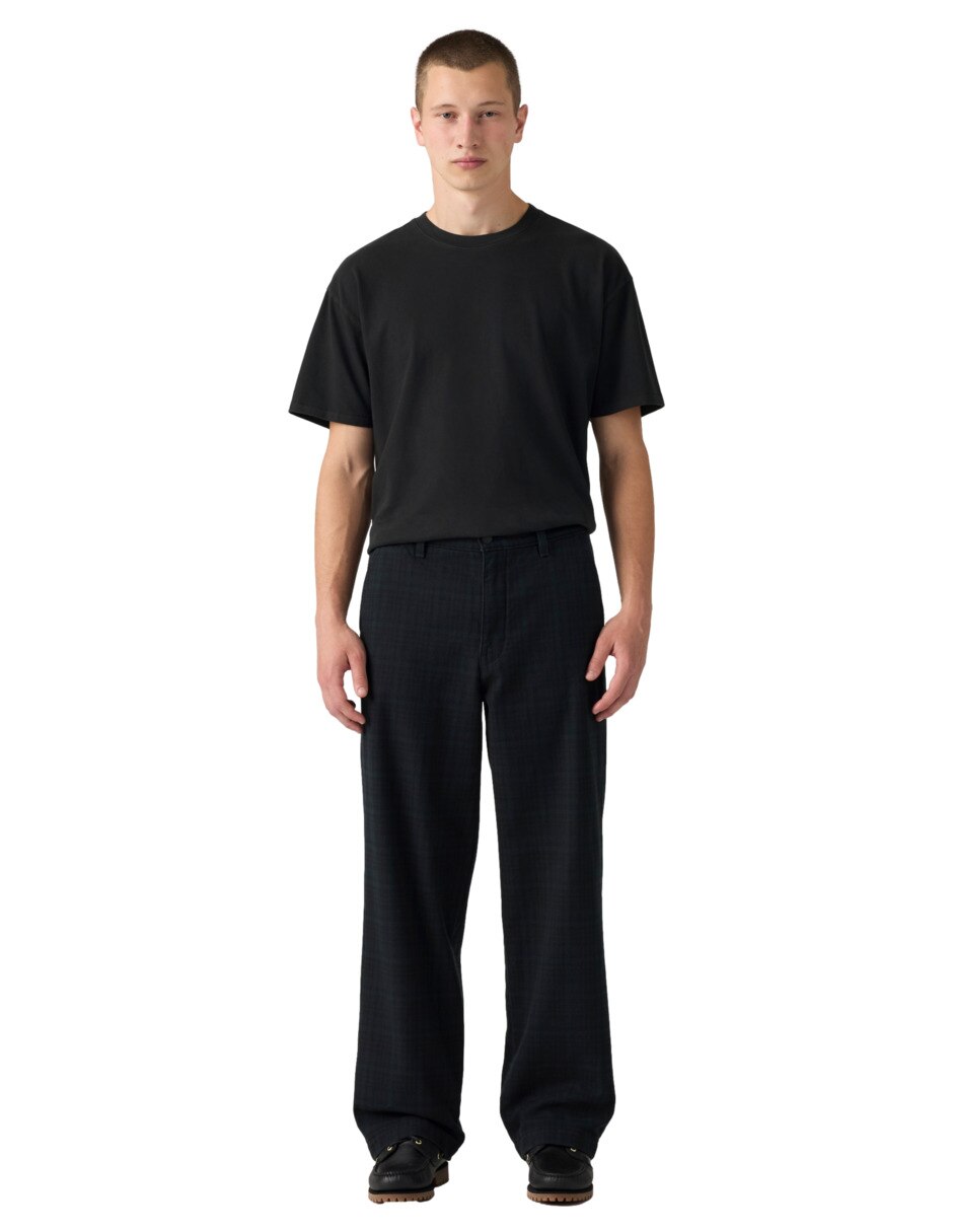 Pantalón regular de algodón para hombre 5