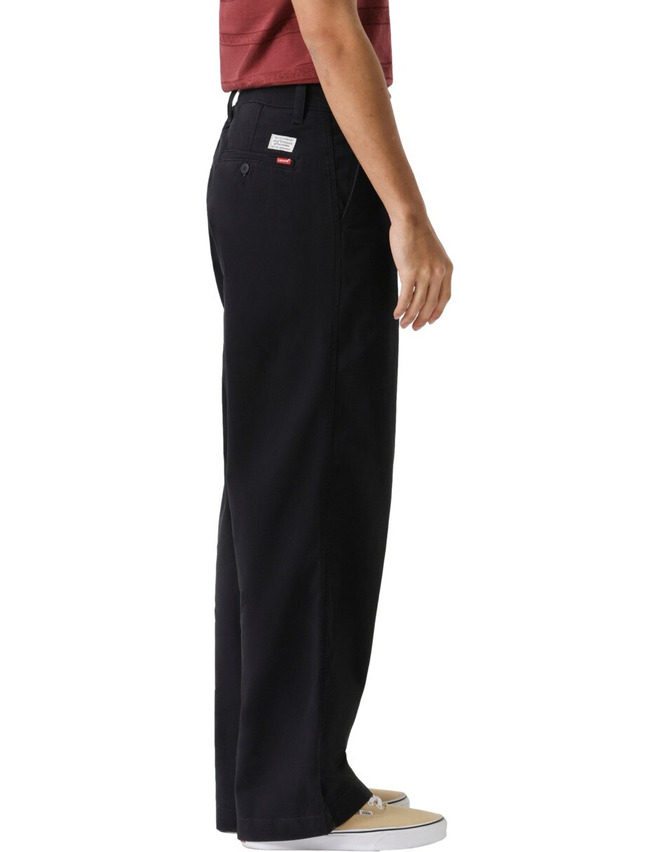 Pantalón regular de algodón para hombre 2