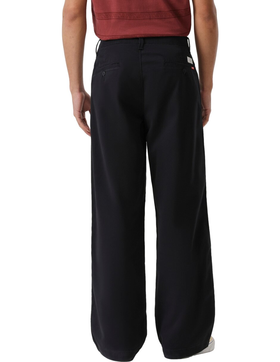 Pantalón regular de algodón para hombre 3