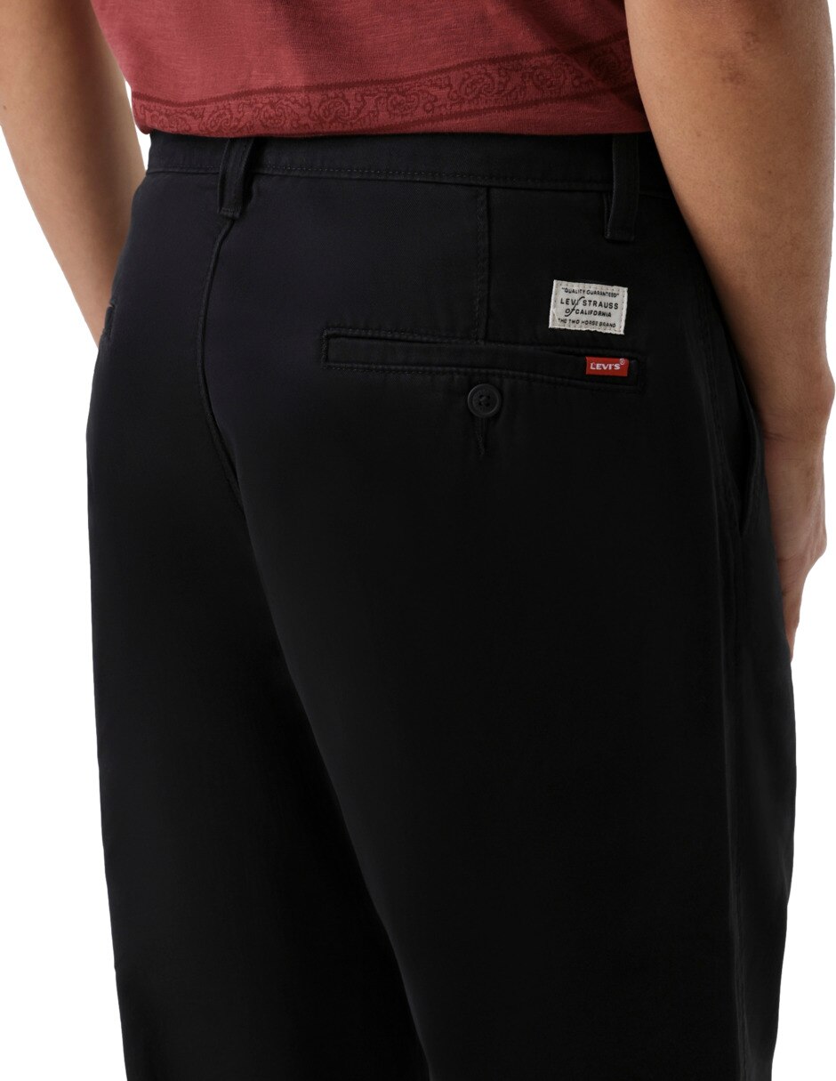Pantalón regular de algodón para hombre 4