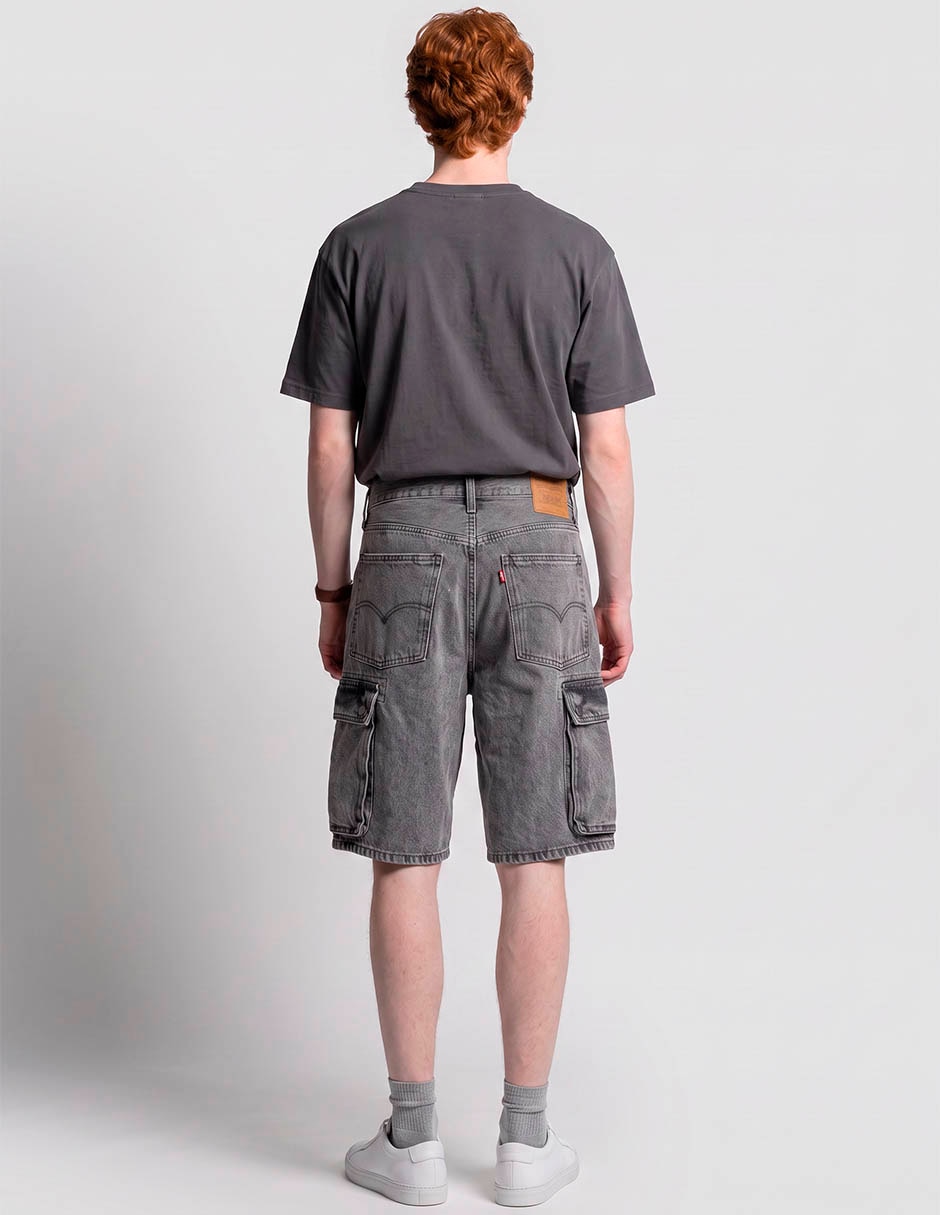 Short levis strauss de mezclilla para hombre 3