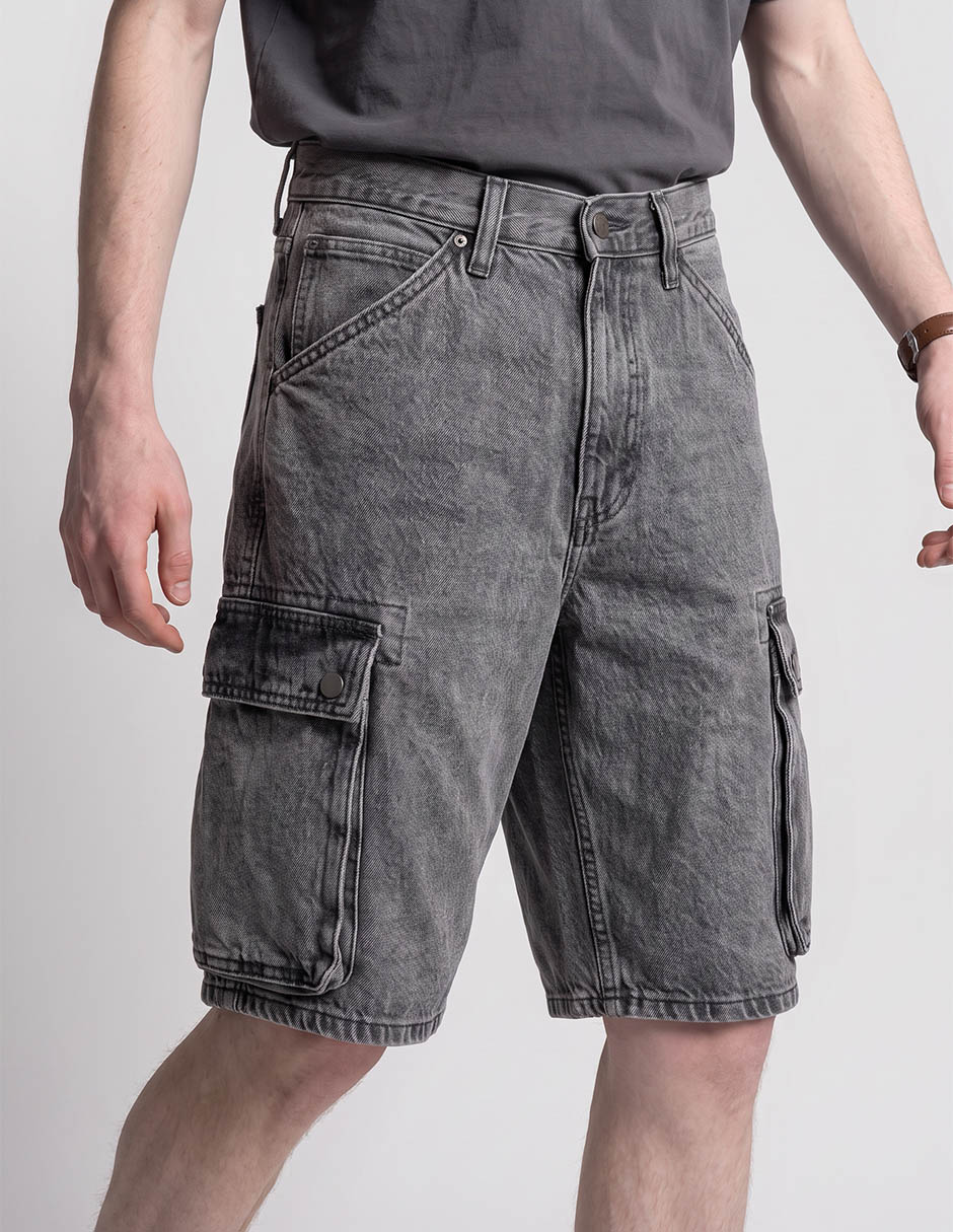 Short levis strauss de mezclilla para hombre 2