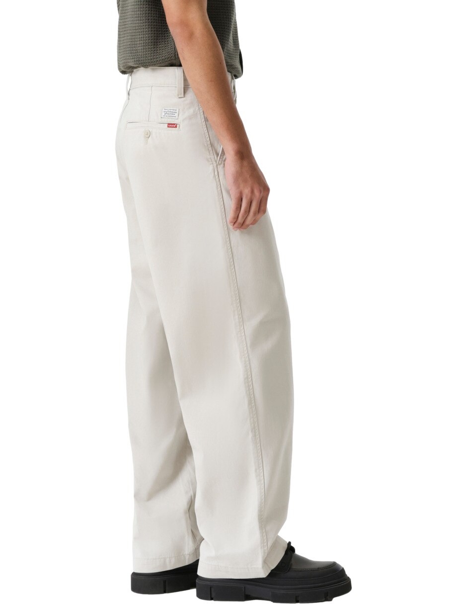 Pantalón regular de algodón para hombre 2