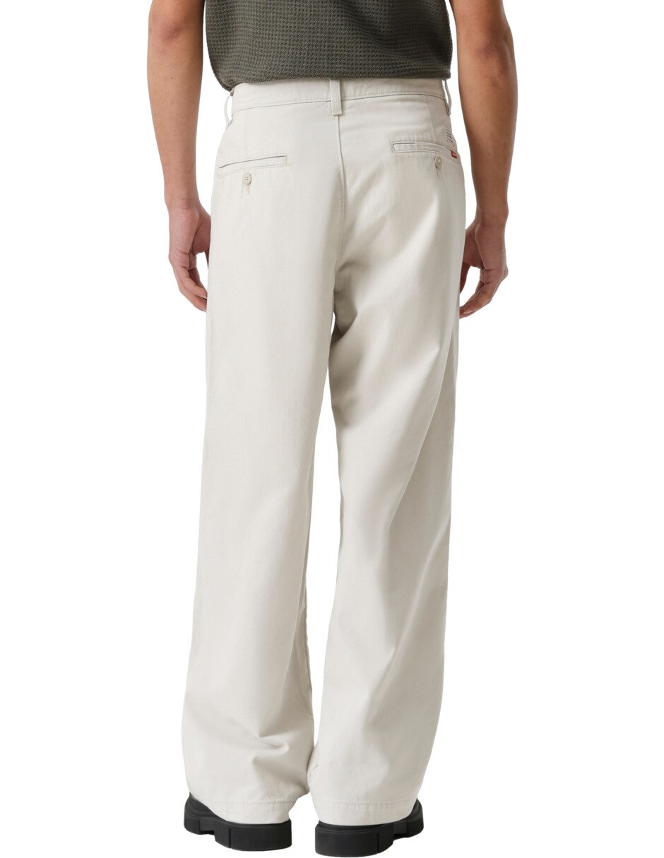 Pantalón regular de algodón para hombre 3