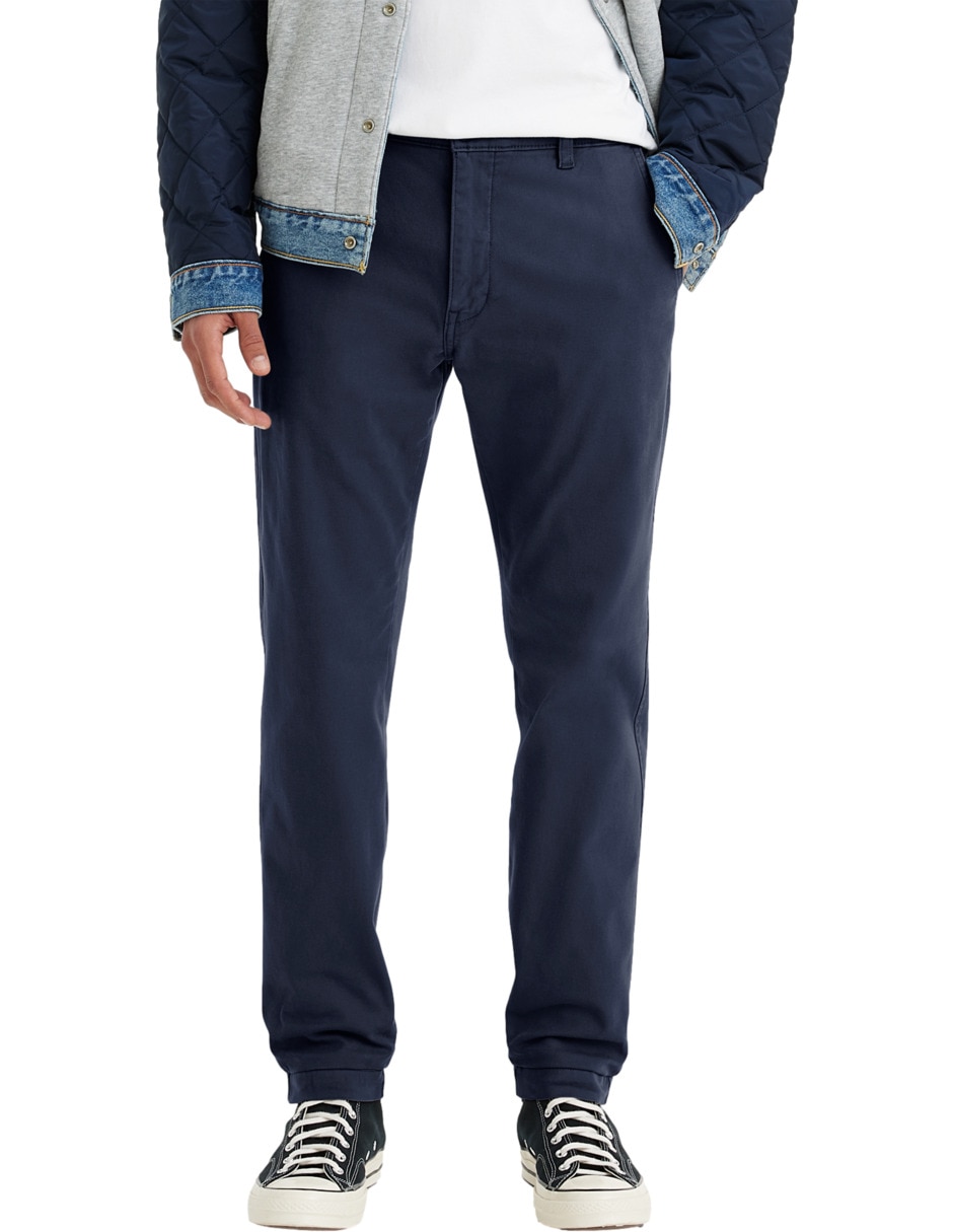 Pantalón casual regular regular de algodón para hombre Pantalón casual regular regular de algodón para hombre