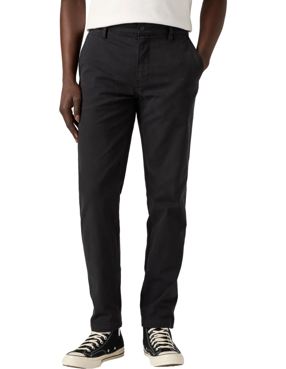 Pantalón casual regular regular de algodón para hombre Pantalón casual regular regular de algodón para hombre