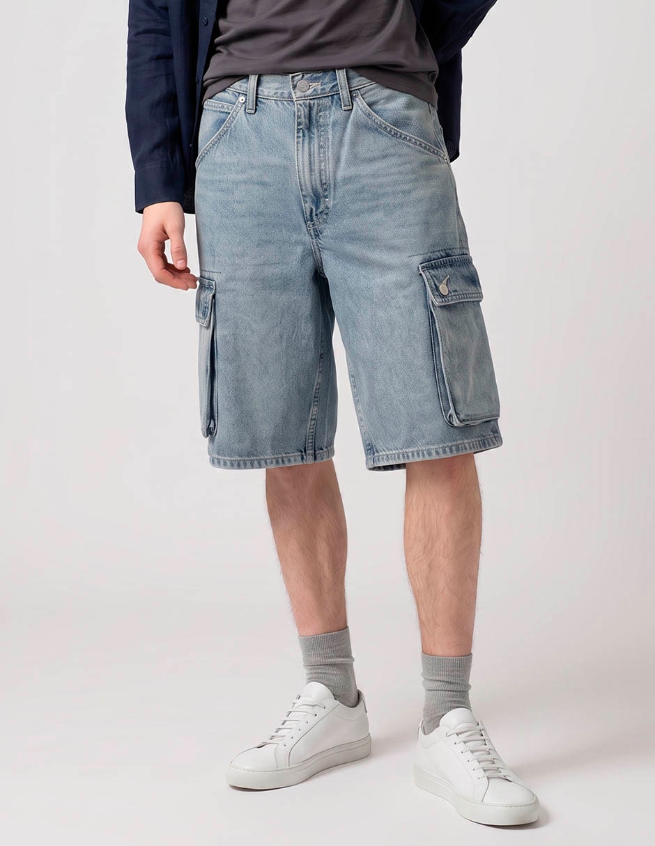 Short de algodón para hombre