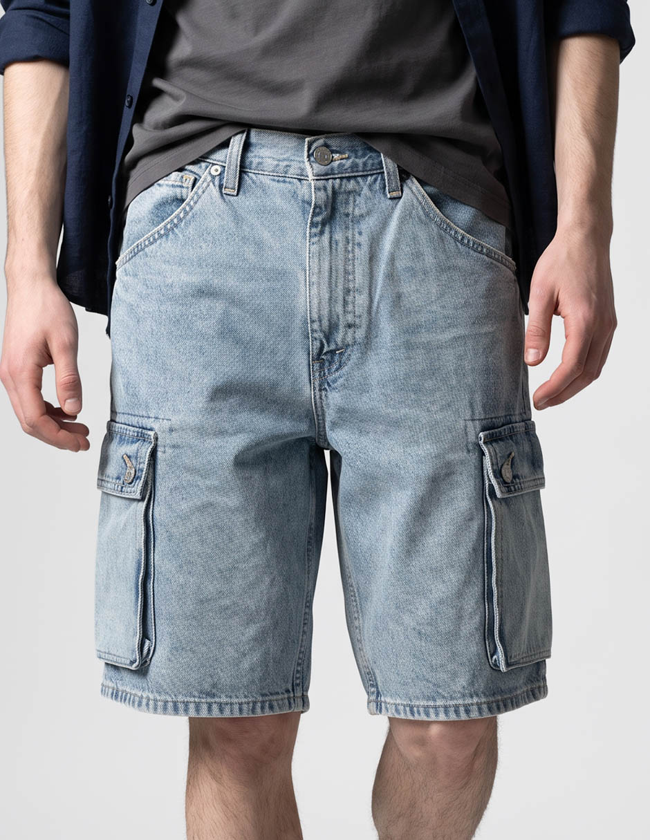 Short de algodón para hombre 3