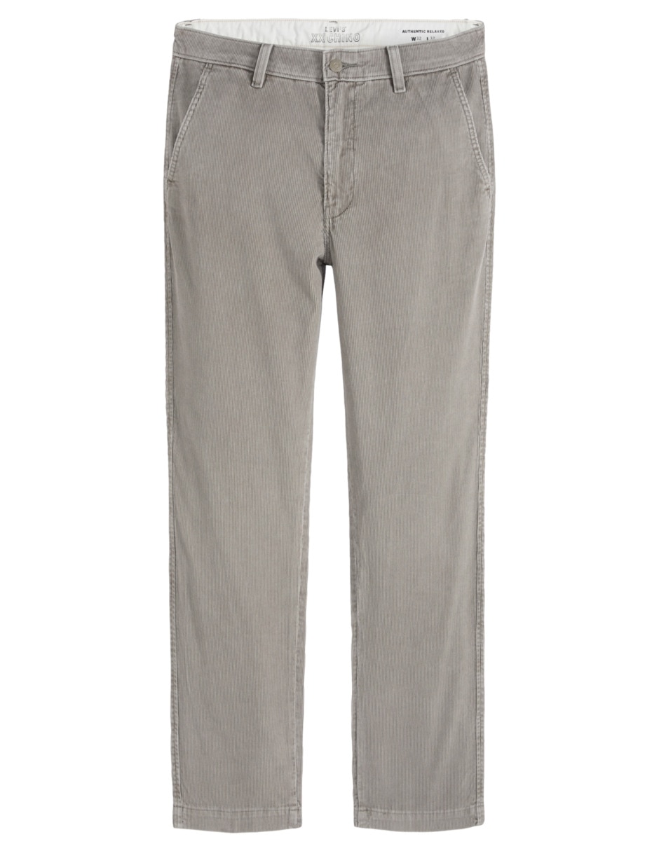 Pantalón regular de algodón para hombre 4