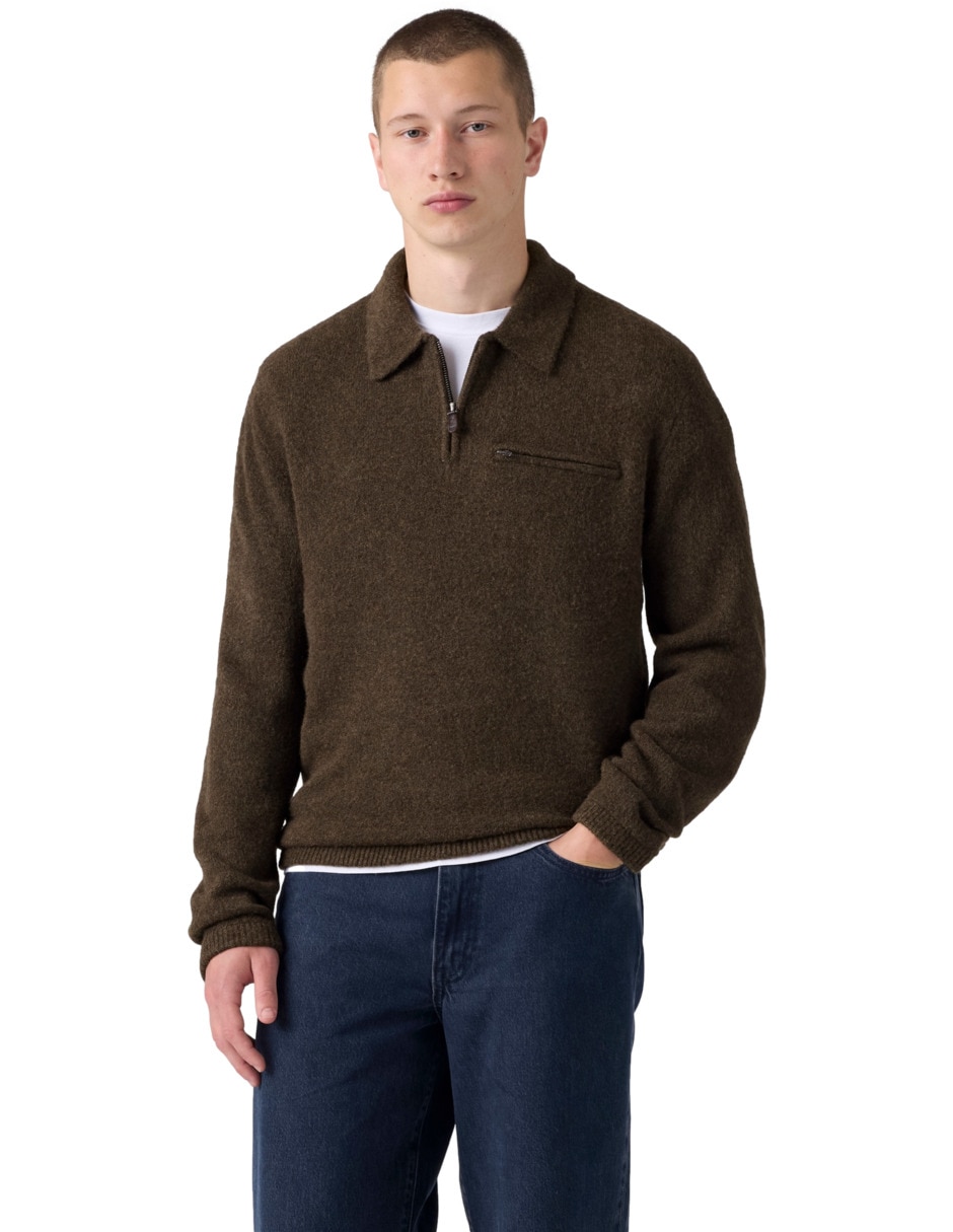 Suéter cuello redondo para hombre Suéter cuello redondo para hombre