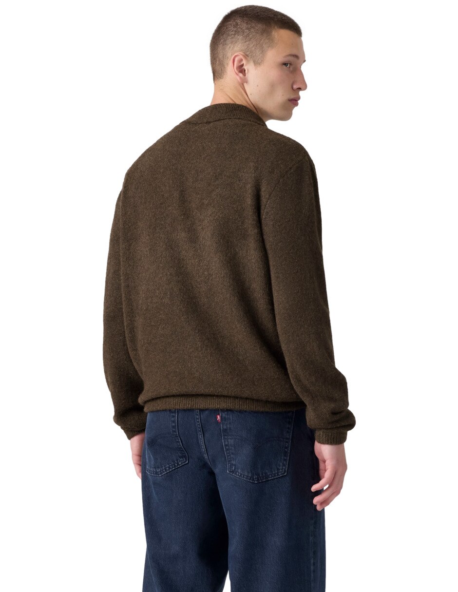 Suéter cuello redondo para hombre 2