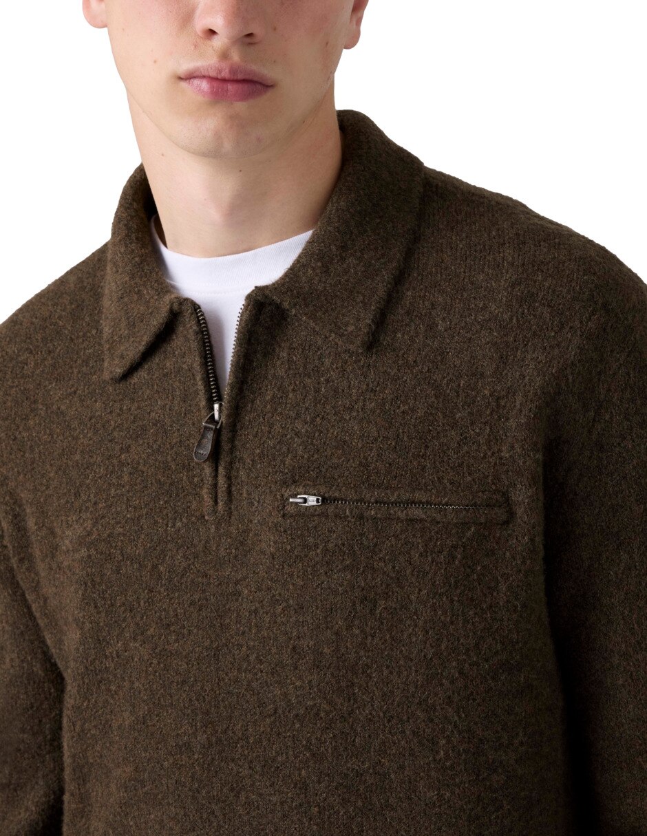 Suéter cuello redondo para hombre 5
