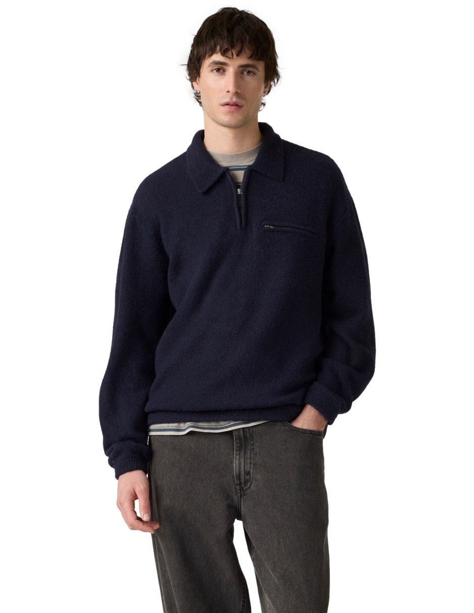 Suéter cuello redondo para hombre Suéter cuello redondo para hombre