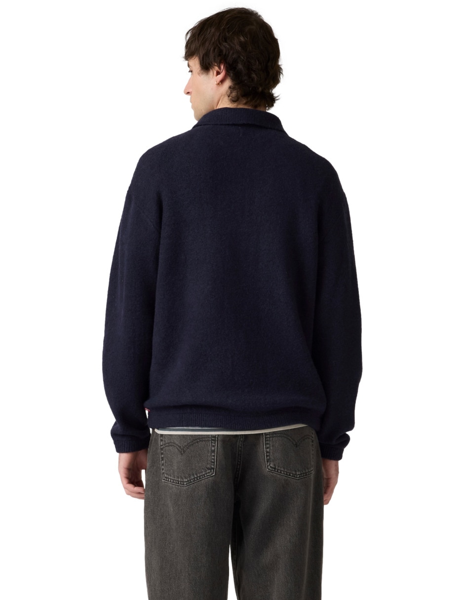 Suéter cuello redondo para hombre 2
