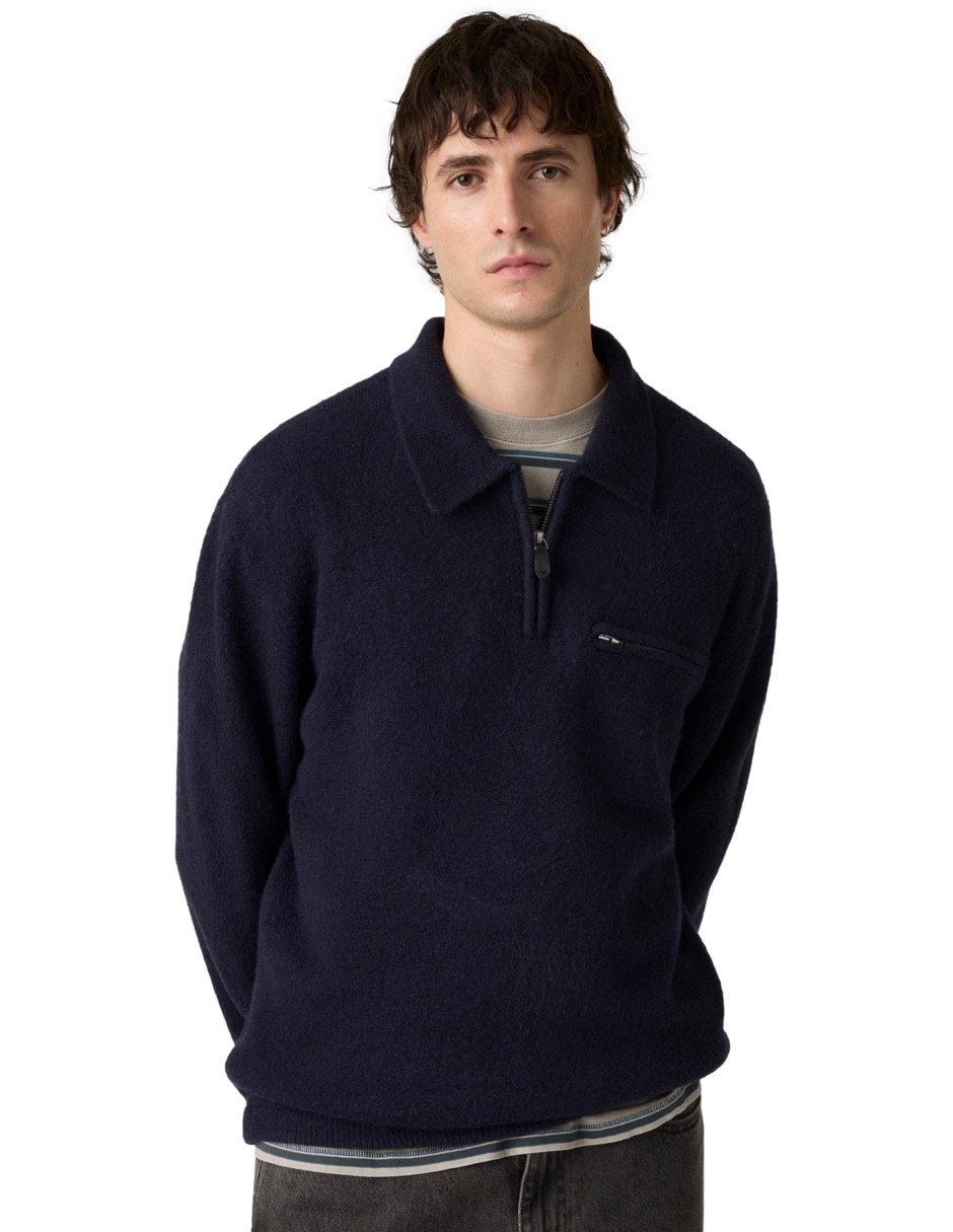 Suéter cuello redondo para hombre 3