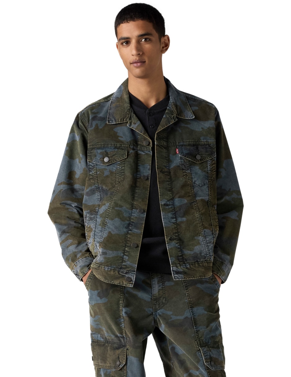 Chamarra casual para hombre Chamarra casual para hombre