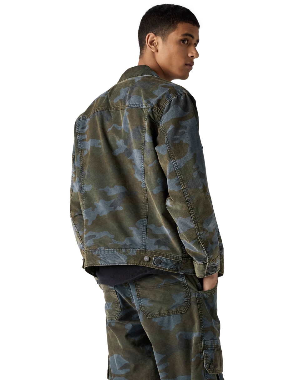Chamarra casual para hombre 2