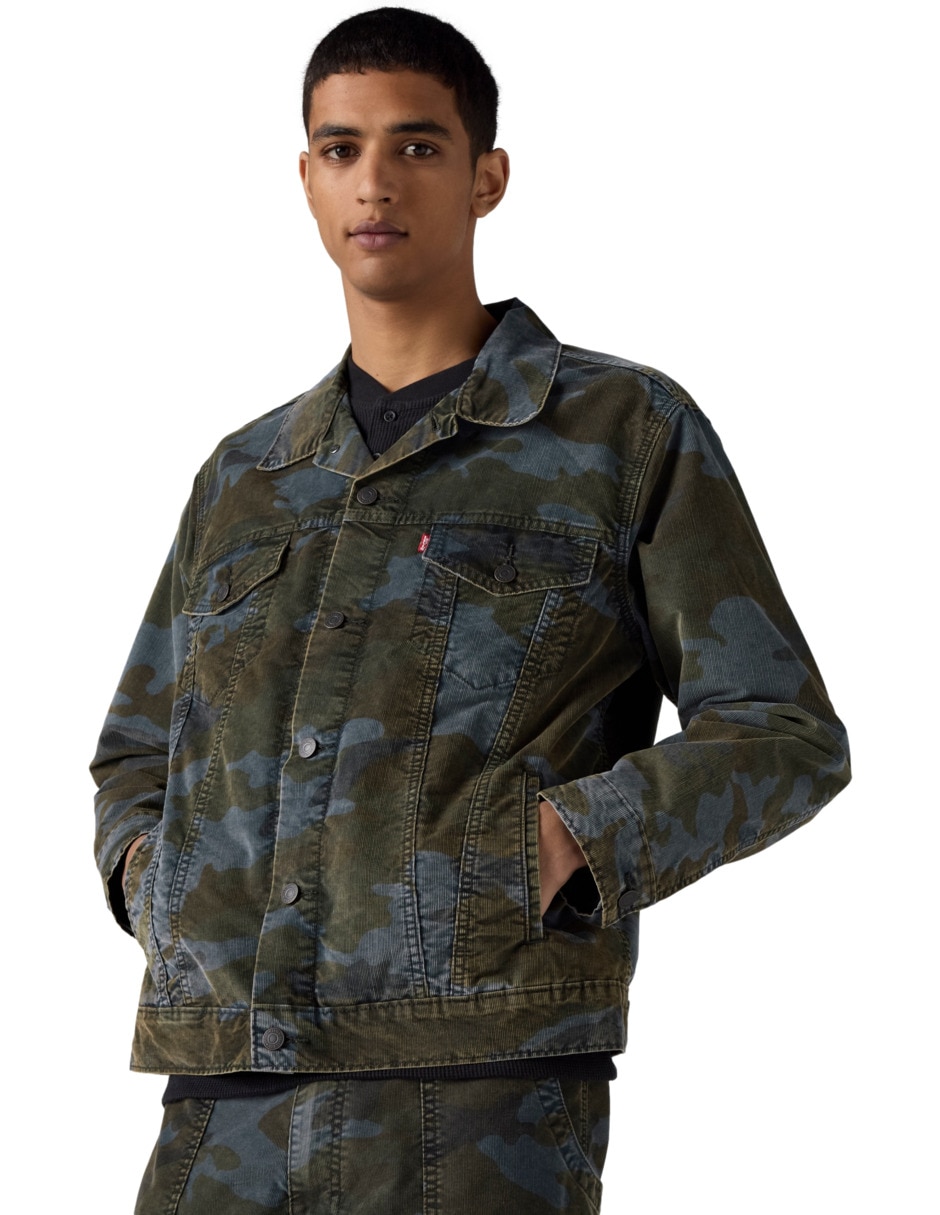Chamarra casual para hombre 3