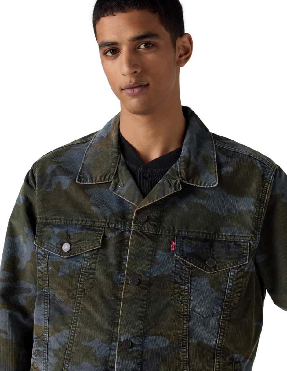 Chamarra casual para hombre 4