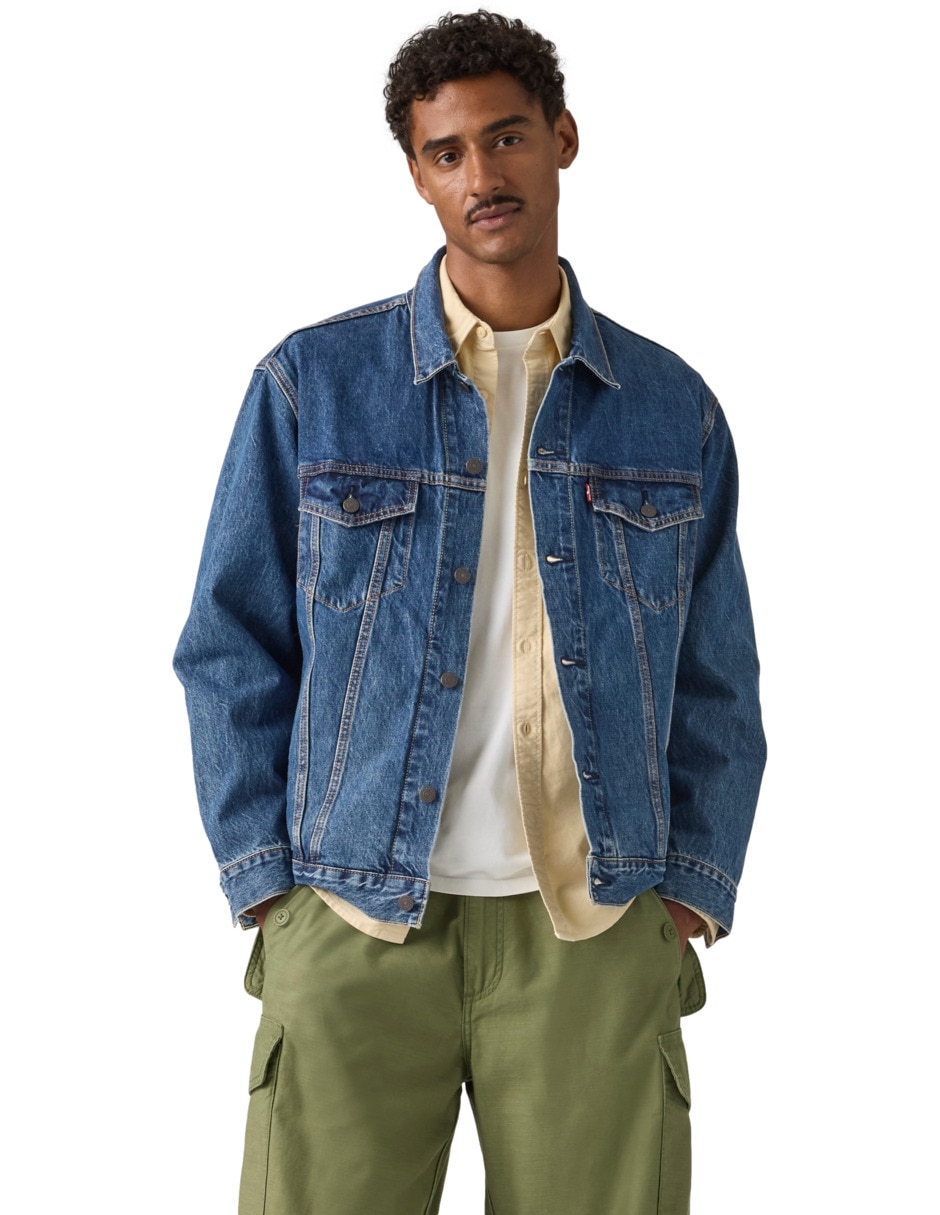 Chamarra casual para hombre Chamarra casual para hombre