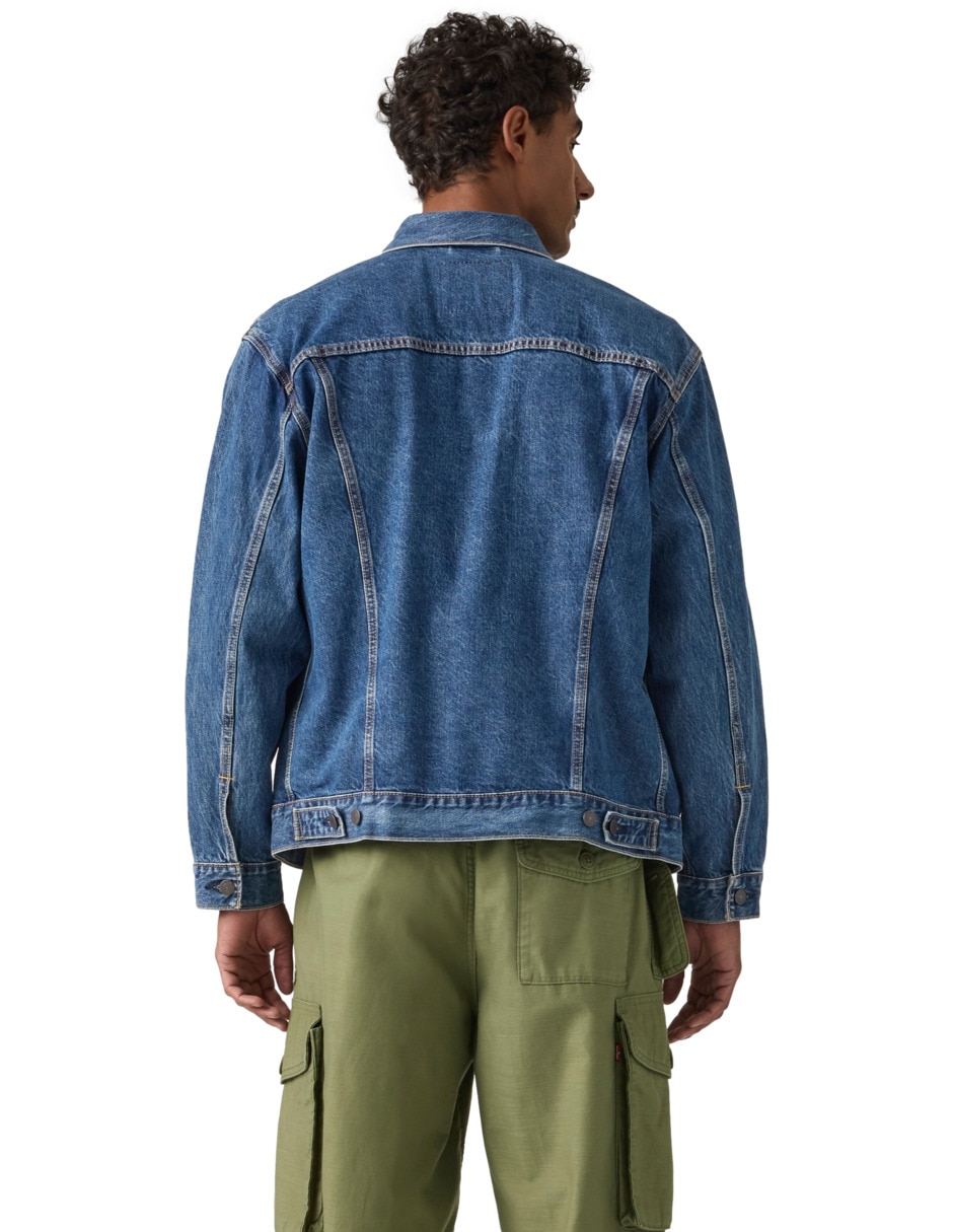 Chamarra casual para hombre 2