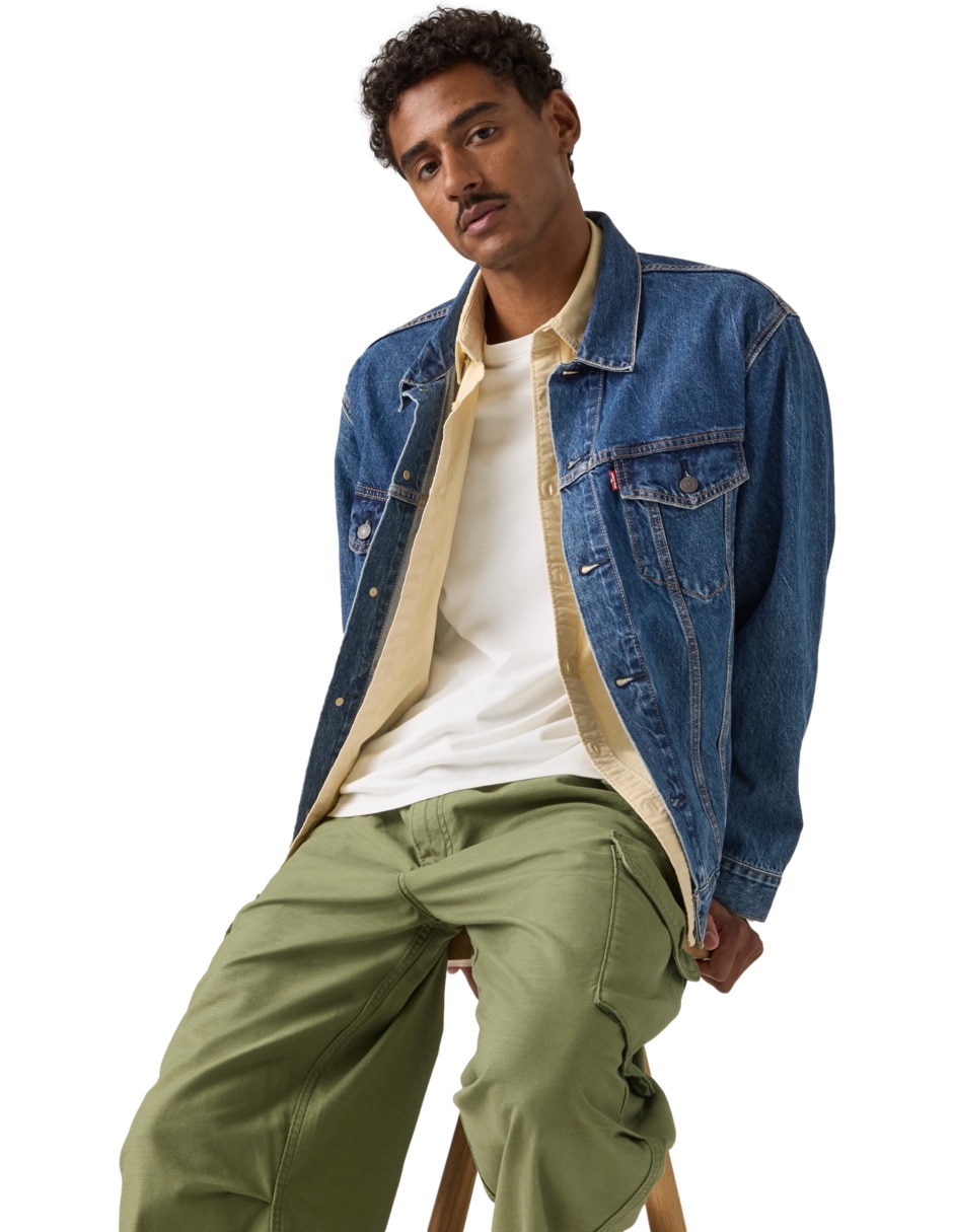 Chamarra casual para hombre 4