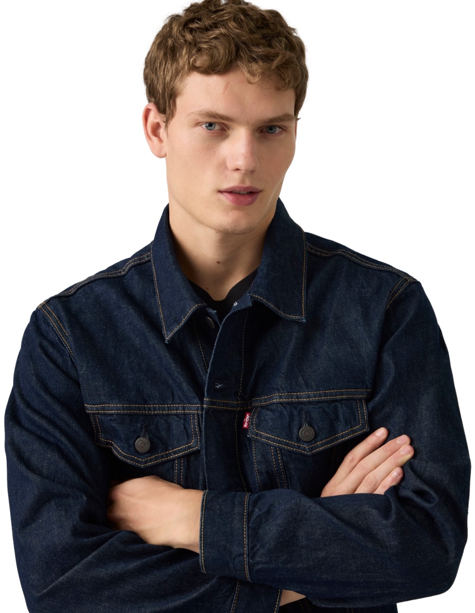 Chamarra casual para hombre 4