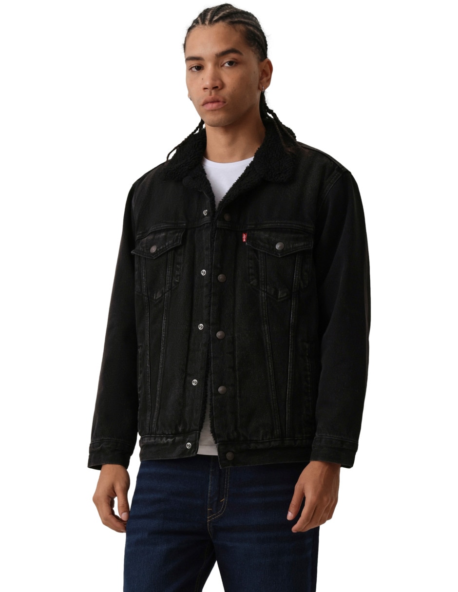 Chamarra casual para hombre