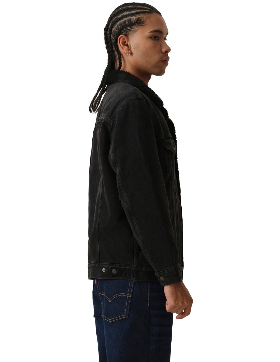 Chamarra casual para hombre 2