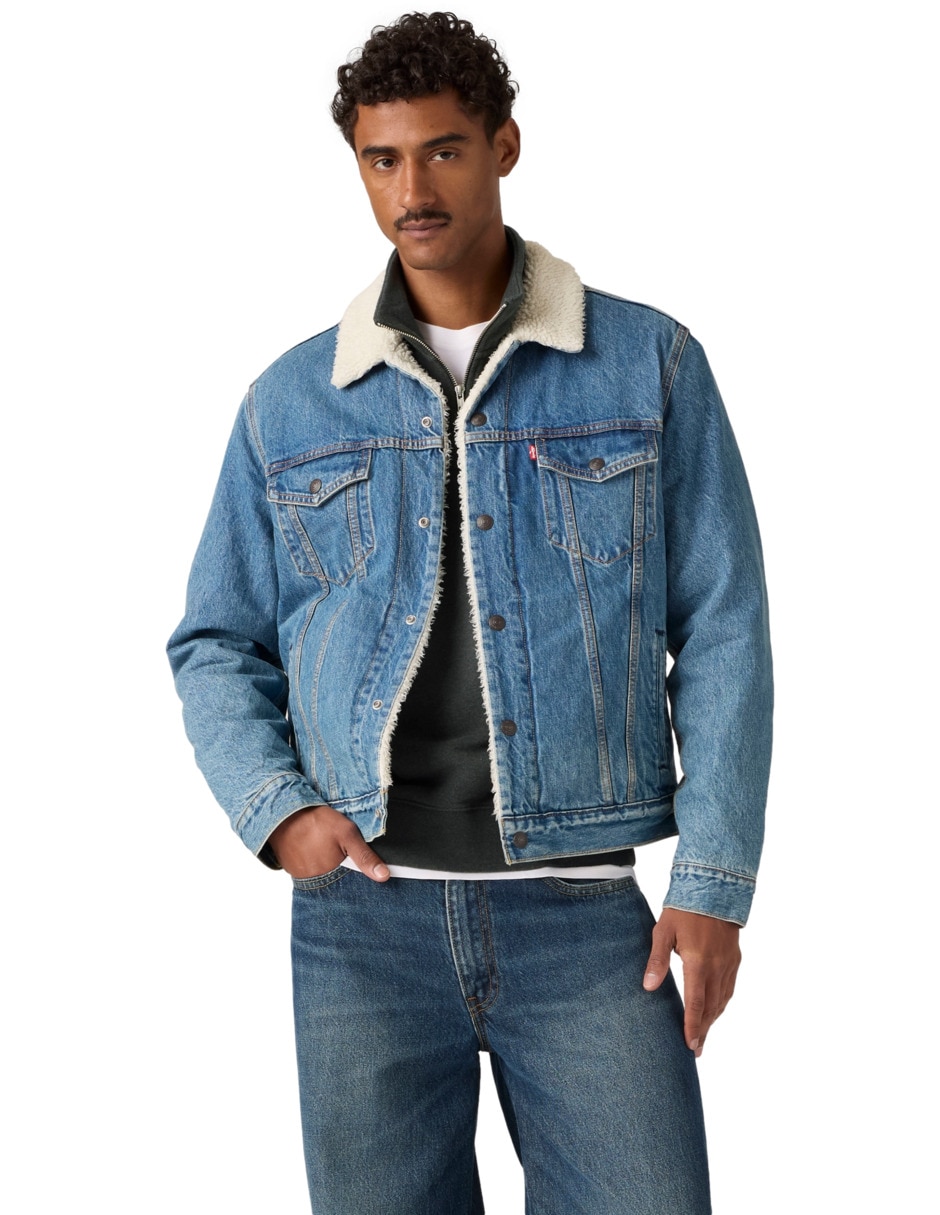Chamarra casual para hombre Chamarra casual para hombre