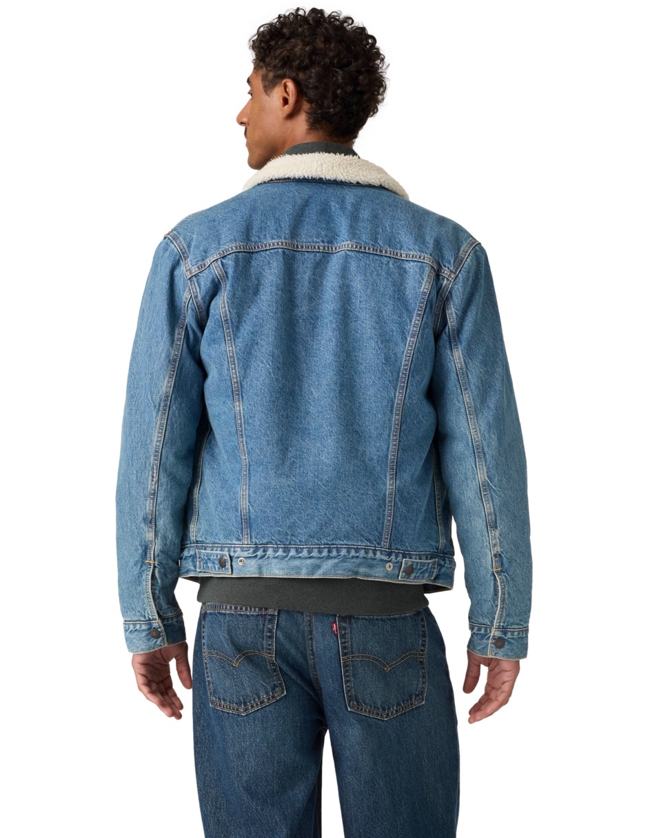Chamarra casual para hombre 2