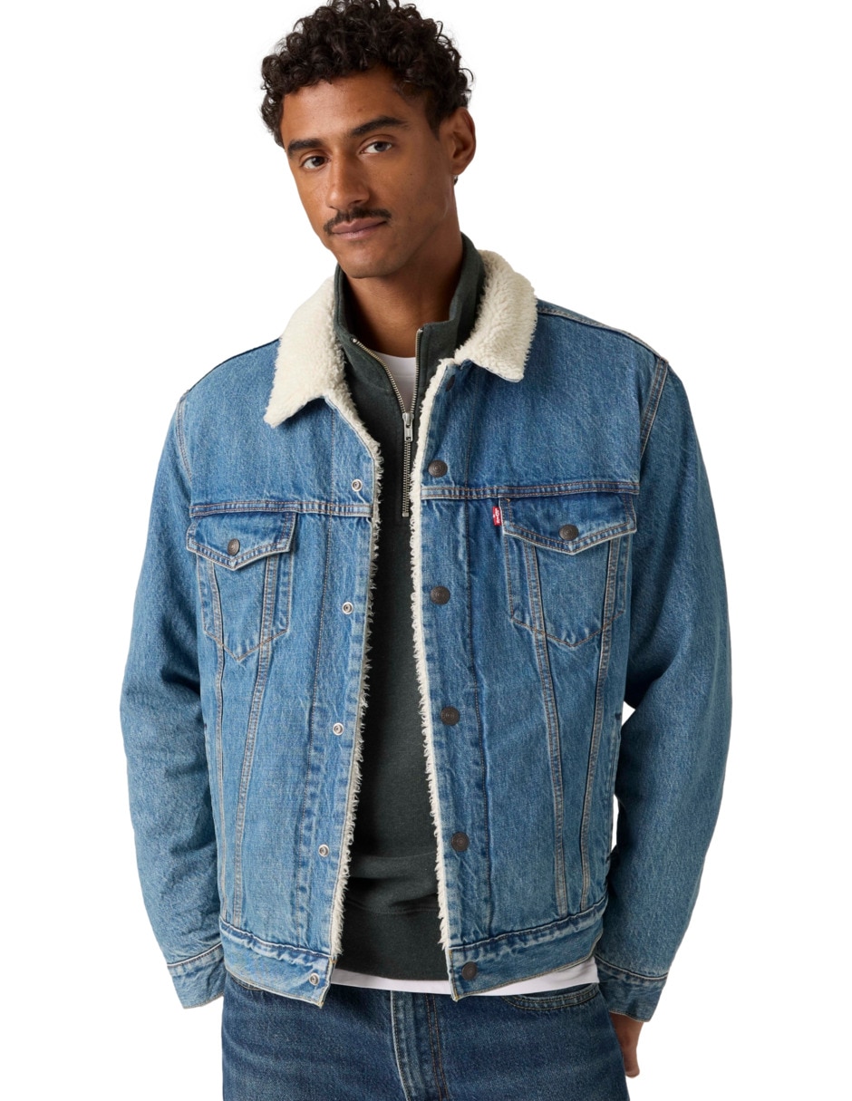 Chamarra casual para hombre 3