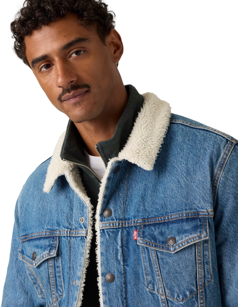 Chamarra casual para hombre 4