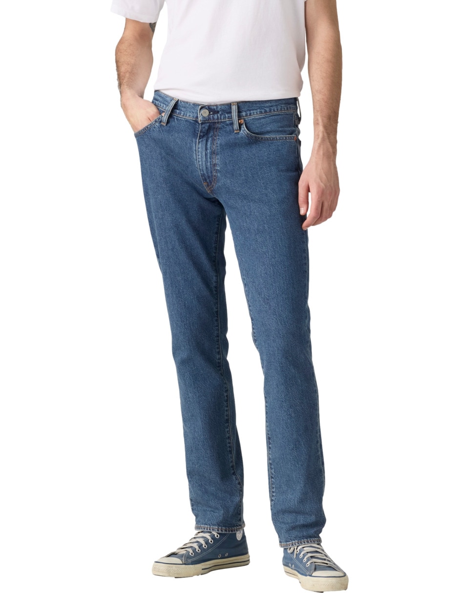 Jeans slim lavado obscuro para hombre Jeans slim lavado obscuro para hombre