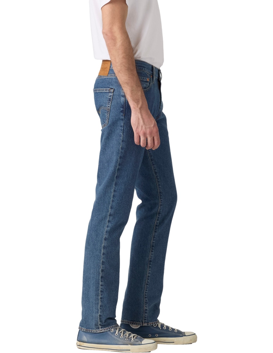 Jeans slim 511 lavado obscuro para hombre 2