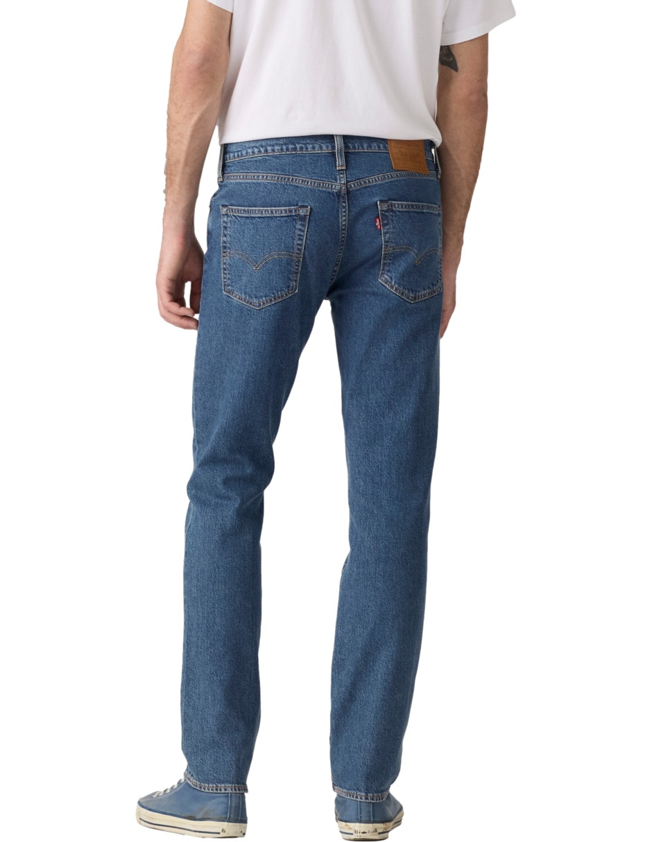 Jeans slim 511 lavado obscuro para hombre 3