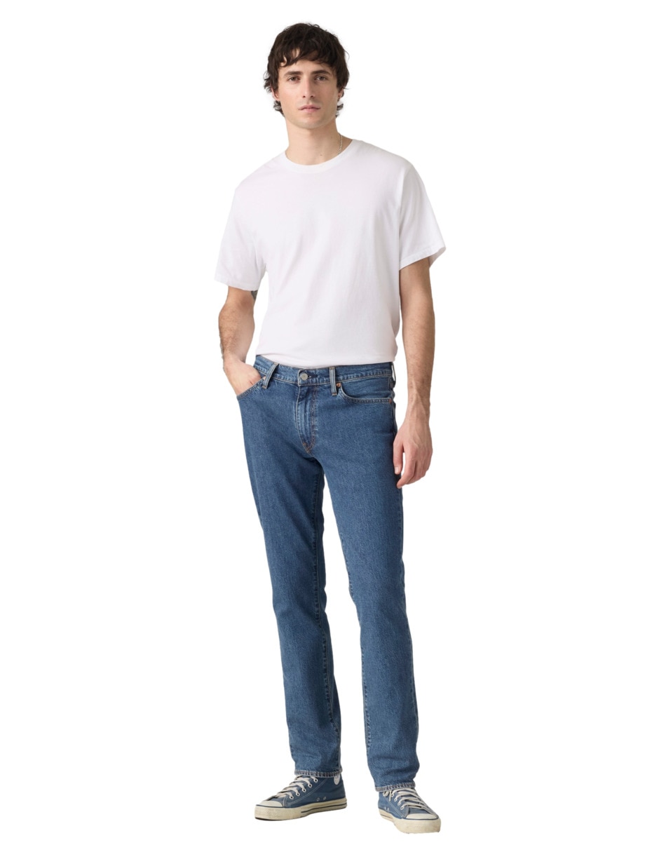 Jeans slim 511 lavado obscuro para hombre 5
