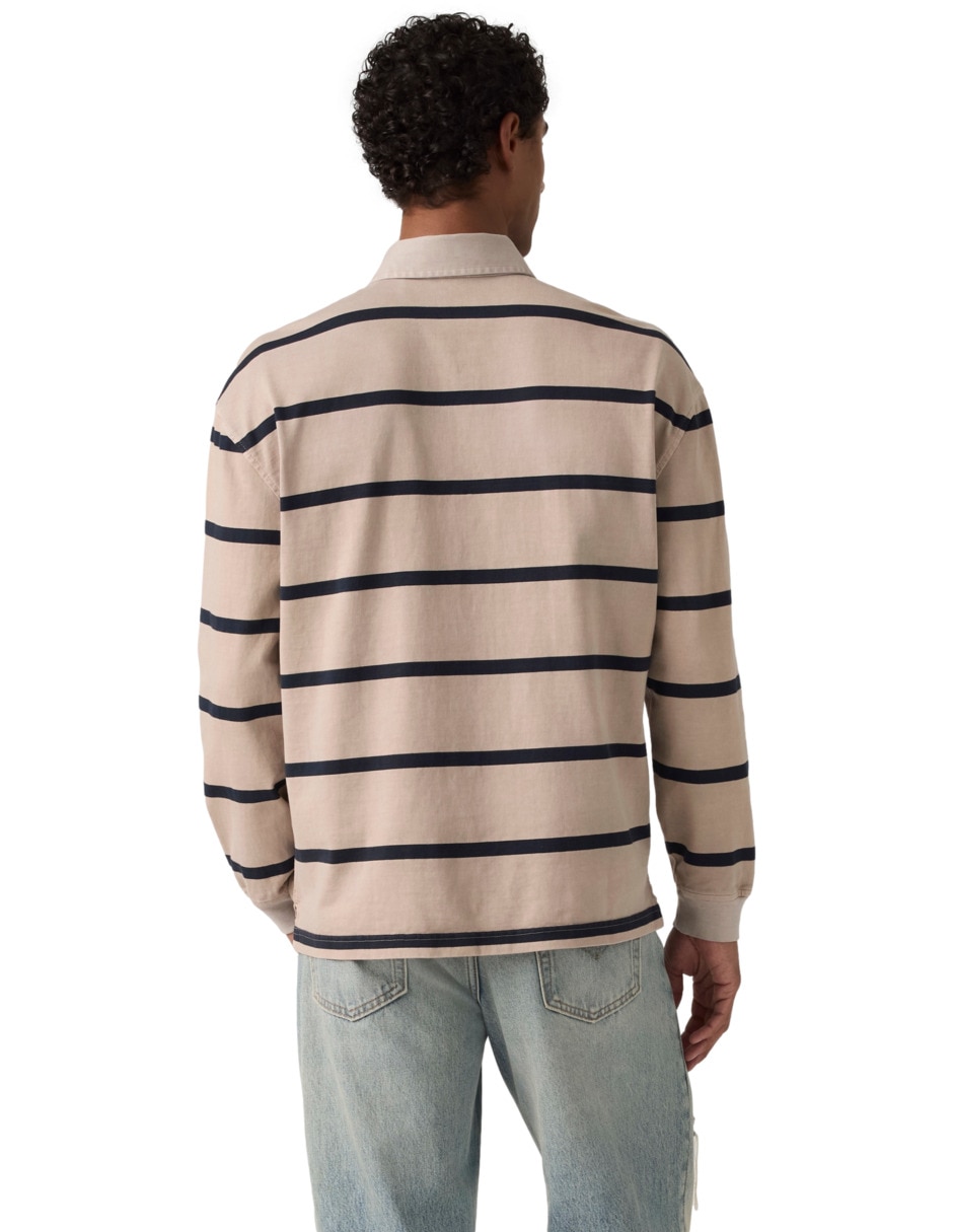 Playera cuello redondo para hombre 2