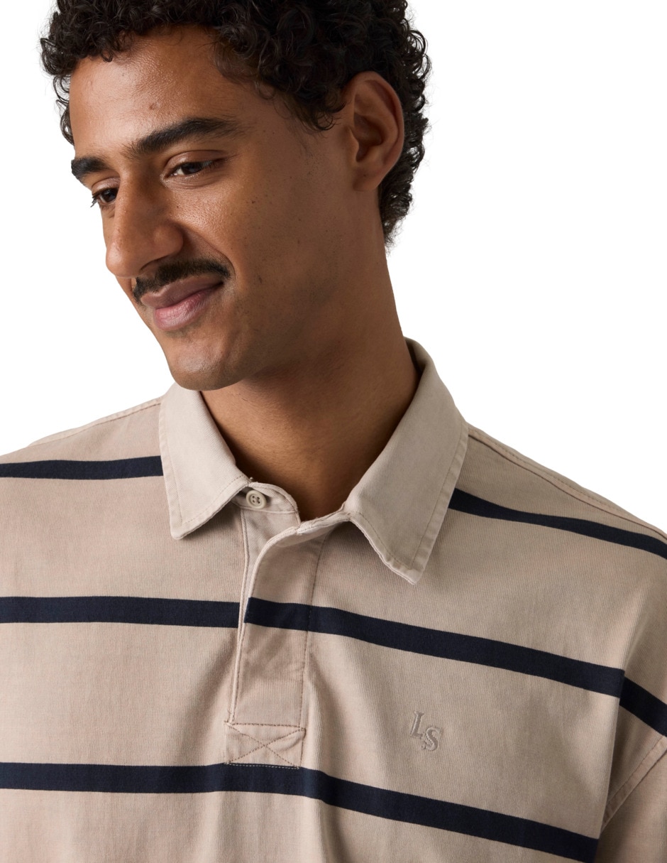 Playera cuello redondo para hombre 3