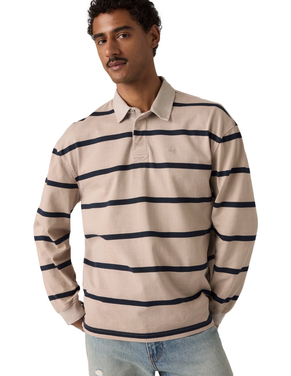 Playera cuello redondo para hombre 4