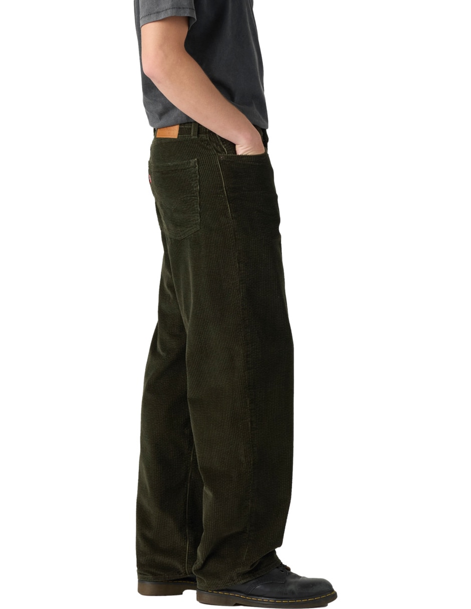 Jeans baggy 578 lavado obscuro para hombre 2